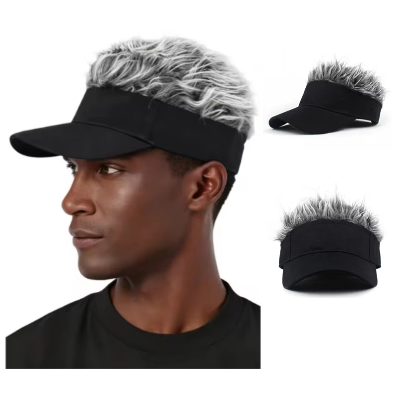 Visor Sun Hat - Synthetic Golf Baseball Cap Sports Running