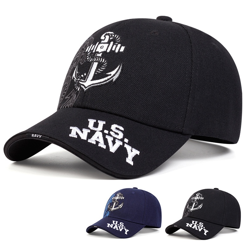Dad Hat Cotton - Fashion Unisex Anchor Embroidery Baseball Caps