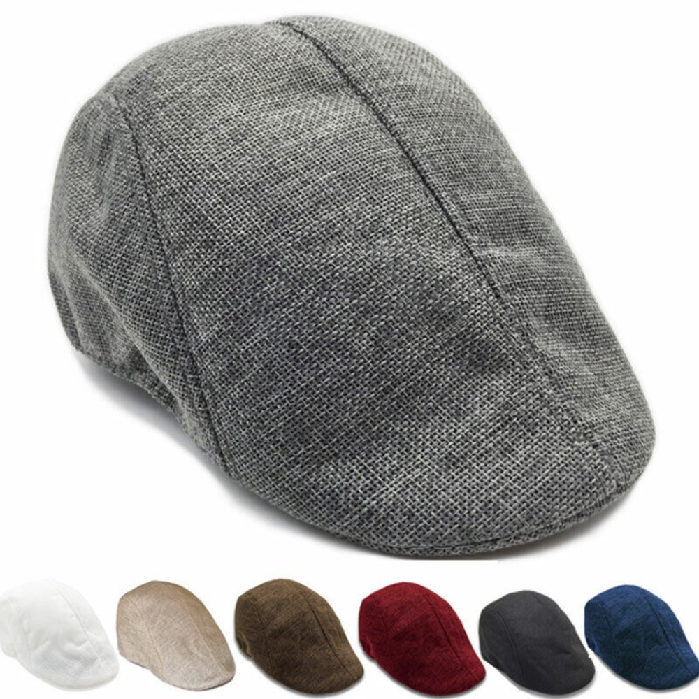Peaky Newsboy Golf Driving Hat - огляд і ціна Dad Hat Cotton