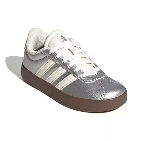 adidas VL Court 3.0 Youth Shoe - огляд і ціна Adidas Shoes Samba