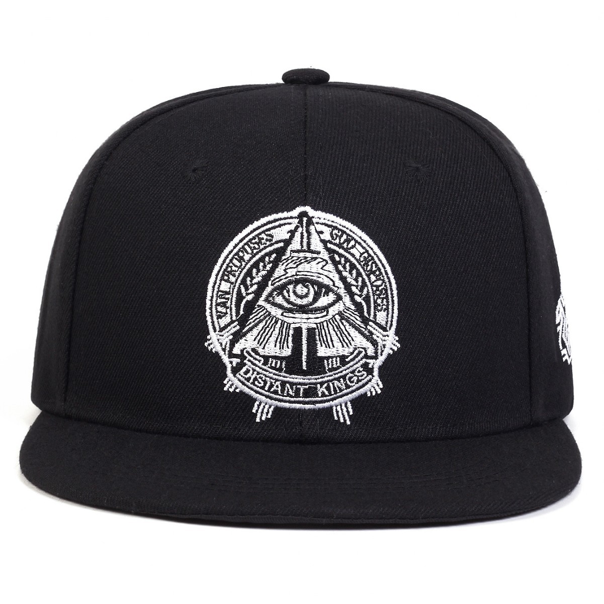 Unisex All-Seeing Eye Embroide - огляд і ціна Snapback Hat Flat