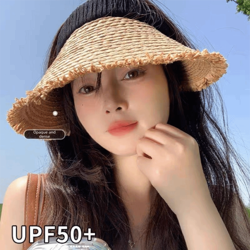 Apparel Accessories Woven Stra - огляд і ціна Visor Sun Hat