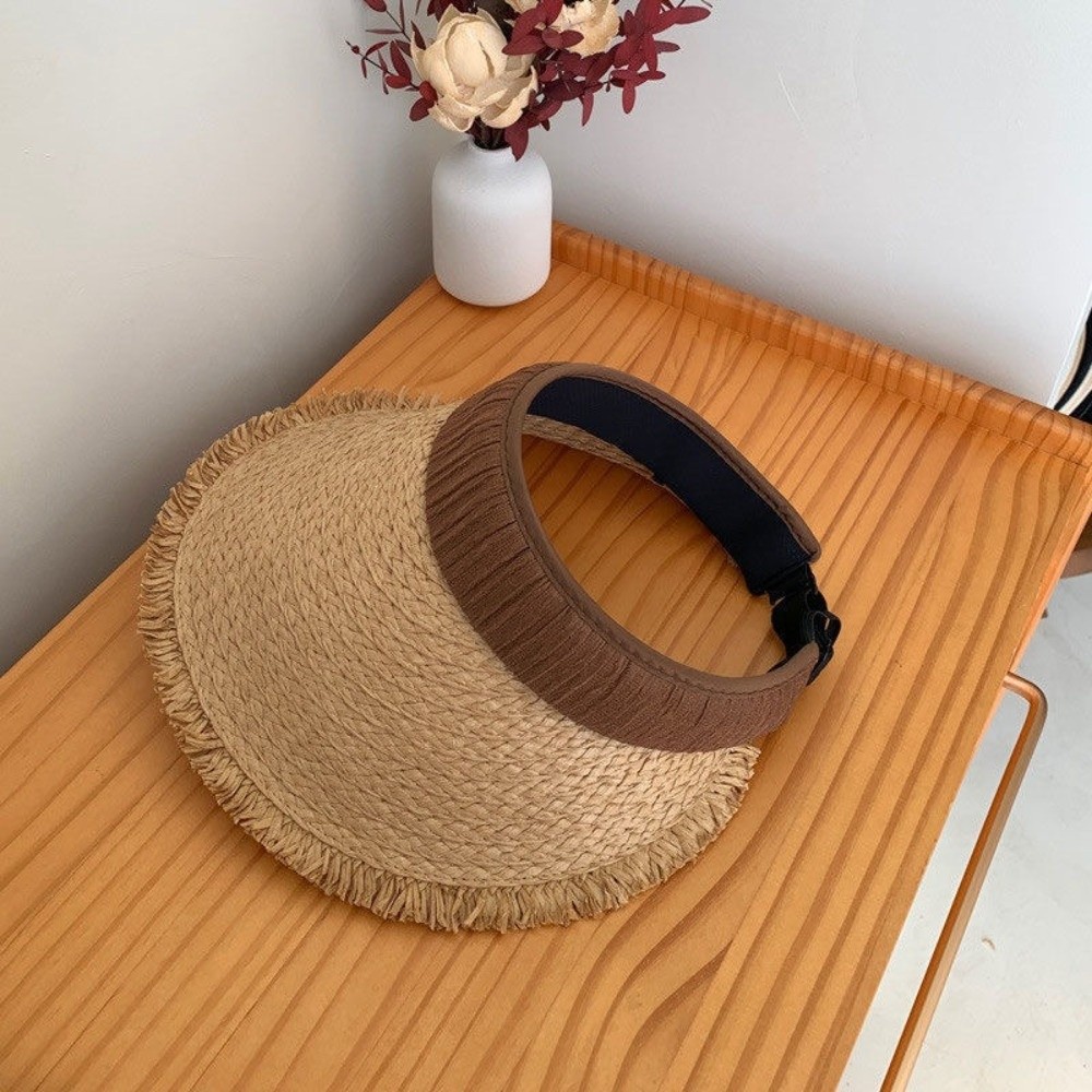 Apparel Accessories Woven Stra - огляд і ціна Visor Sun Hat