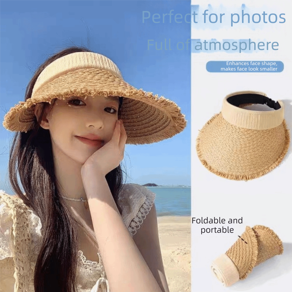 Apparel Accessories Woven Stra - огляд і ціна Visor Sun Hat