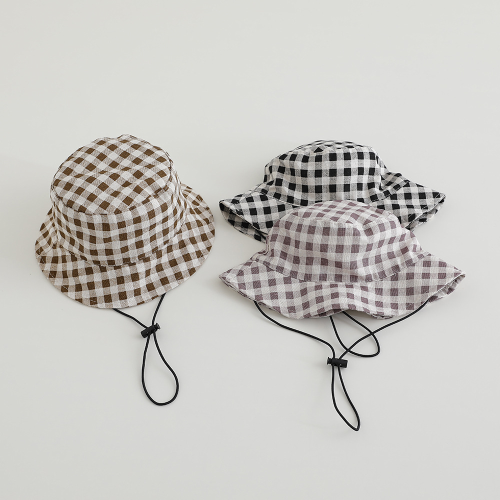 Wide Brim Autumn Sun Hat Baby  - огляд і ціна Bucket Hat Cotton