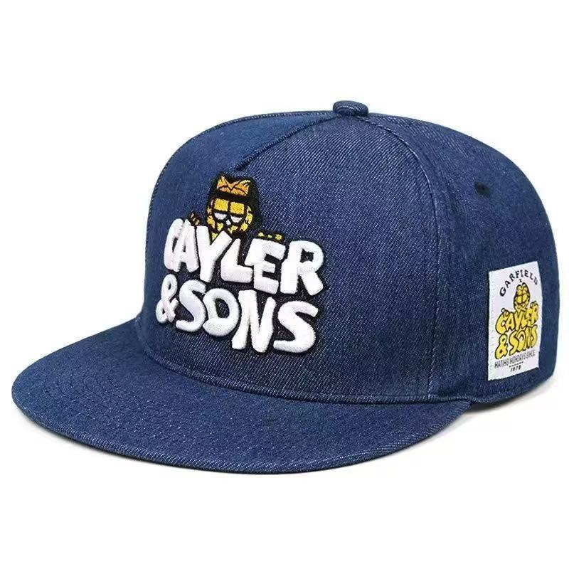New Anime embroidery Letter Ha - огляд і ціна Snapback Hat Flat