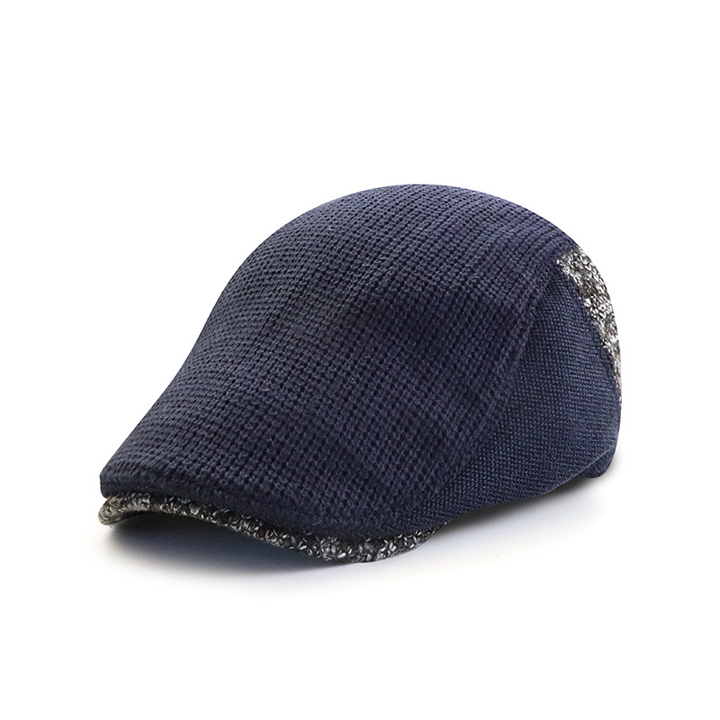 Men Newsboy Hats Thick Autumn  - огляд і ціна Dad Hat Cotton