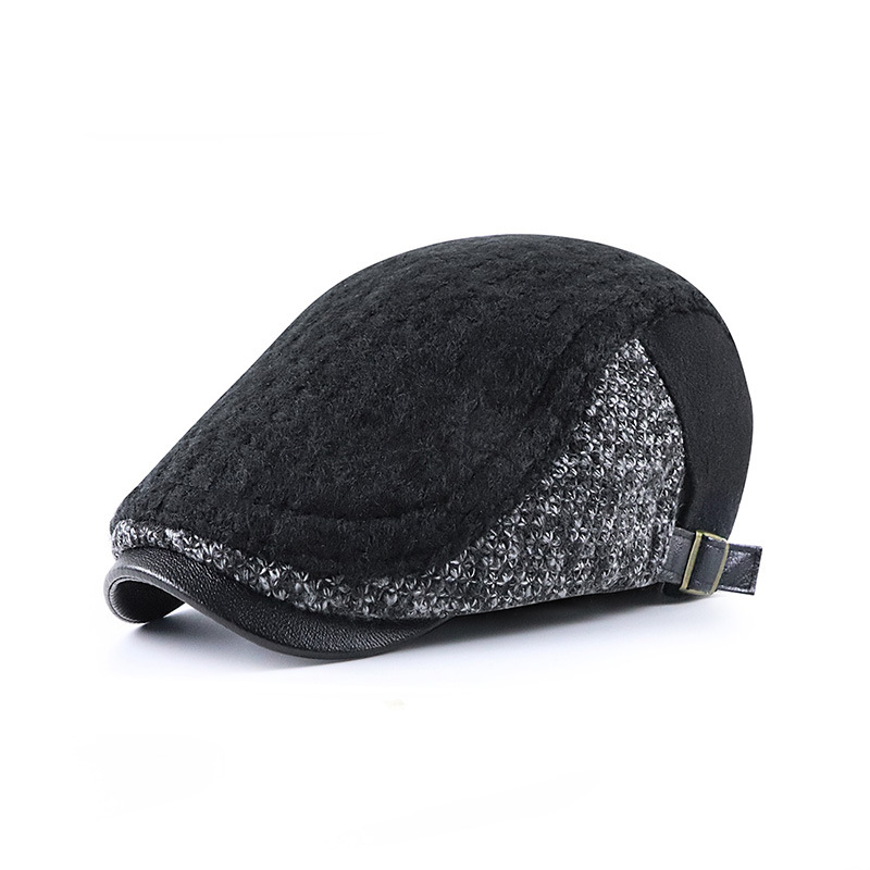 Men Newsboy Hats Thick Autumn  - огляд і ціна Dad Hat Cotton