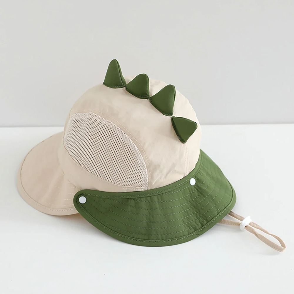 Cute Cartoon Baby Beach Hat wi - огляд і ціна Bucket Hat Cotton