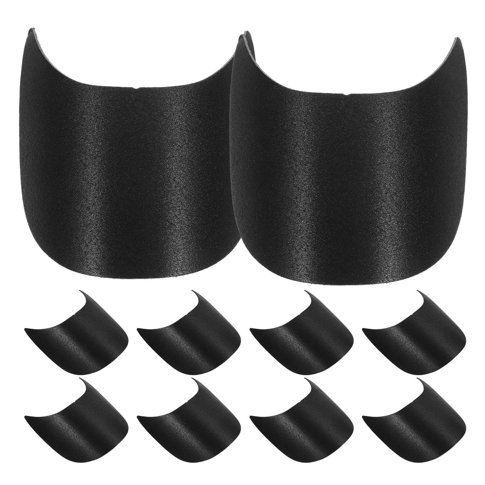 10Pcs Hat Brim Shaper Plastic  - огляд і ціна Visor Sun Hat