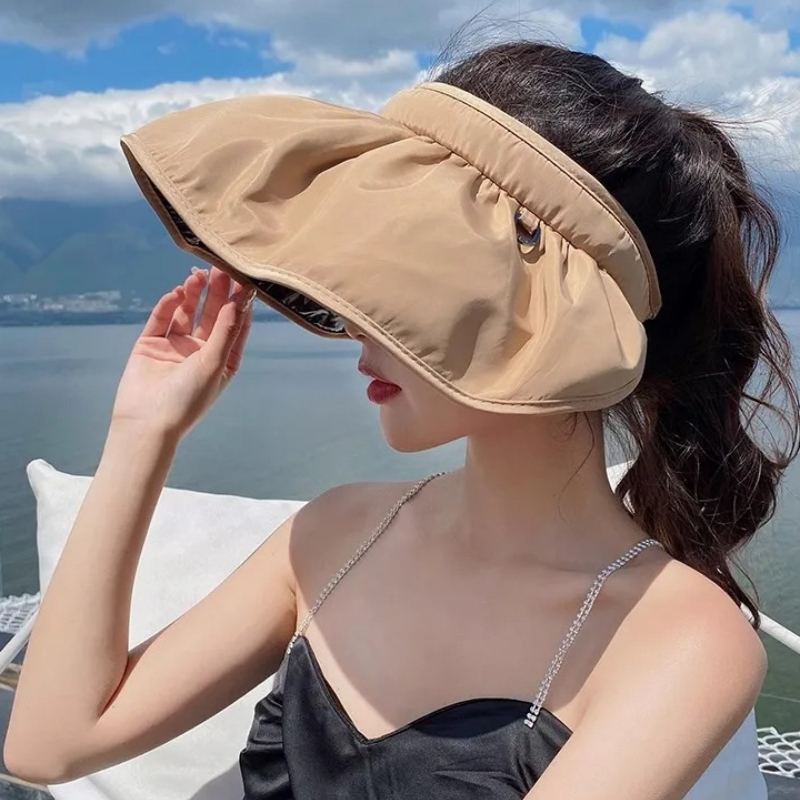 UPF50+ Foldable Headband Sun V - огляд і ціна Visor Sun Hat