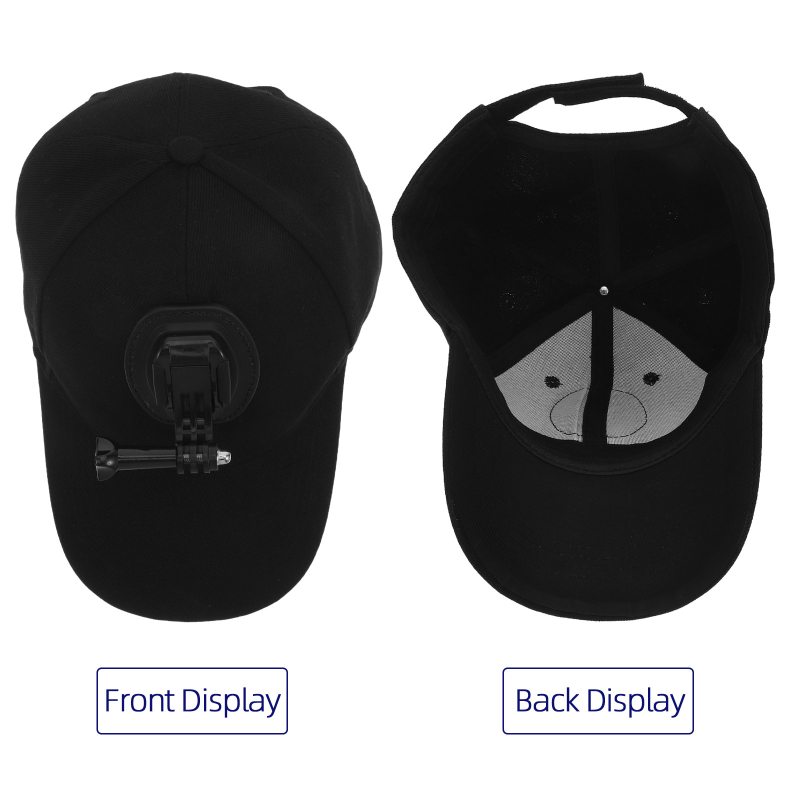 Action Camera Baseball Cap Mou - огляд і ціна Dad Hat Cotton
