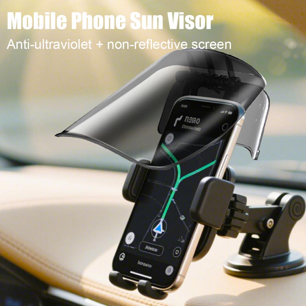 Sun Hat Style Phone Mount Sun  - огляд і ціна Visor Sun Hat