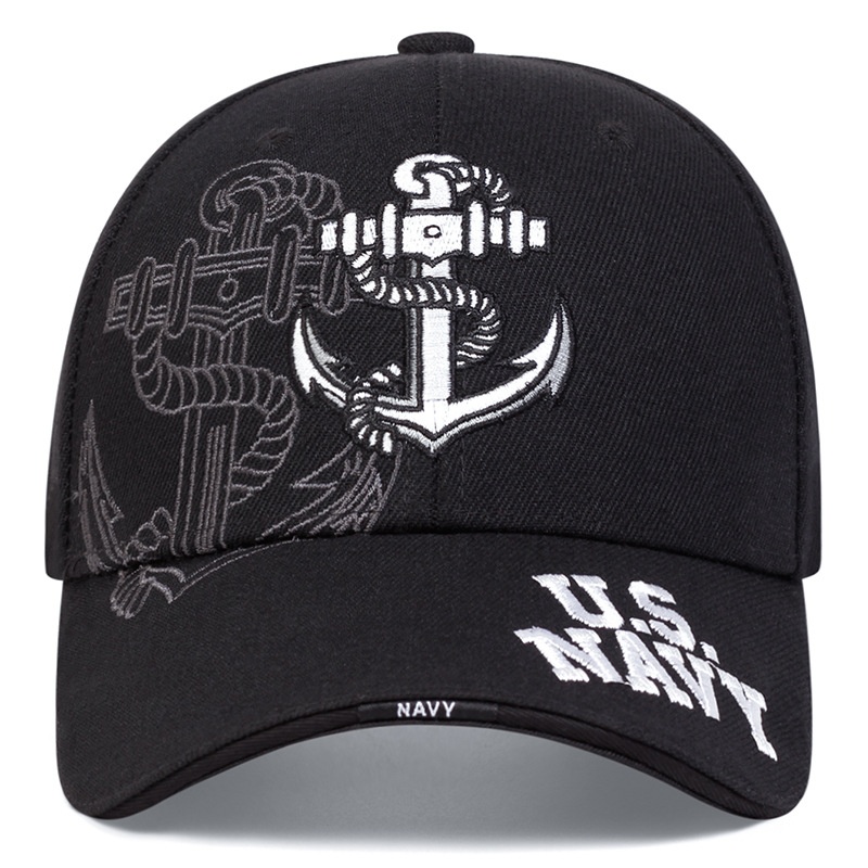Fashion Unisex Anchor Embroide - огляд і ціна Dad Hat Cotton