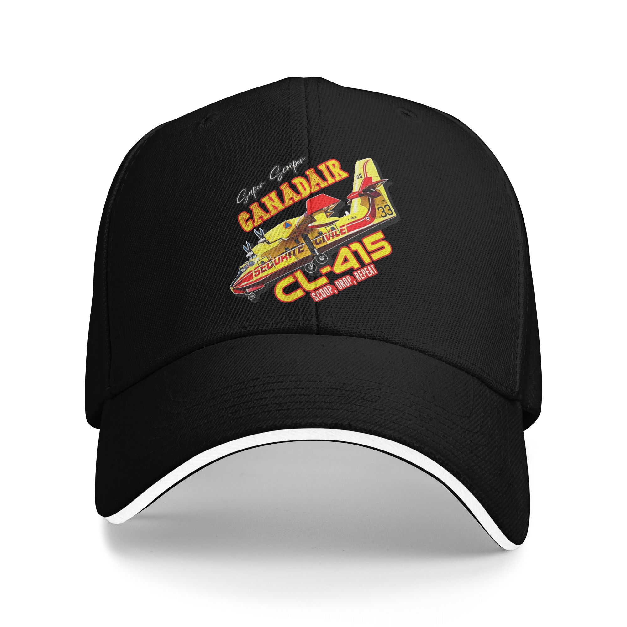 Unisex Canadair cl-415 Super S - огляд і ціна Golf Cap Dad