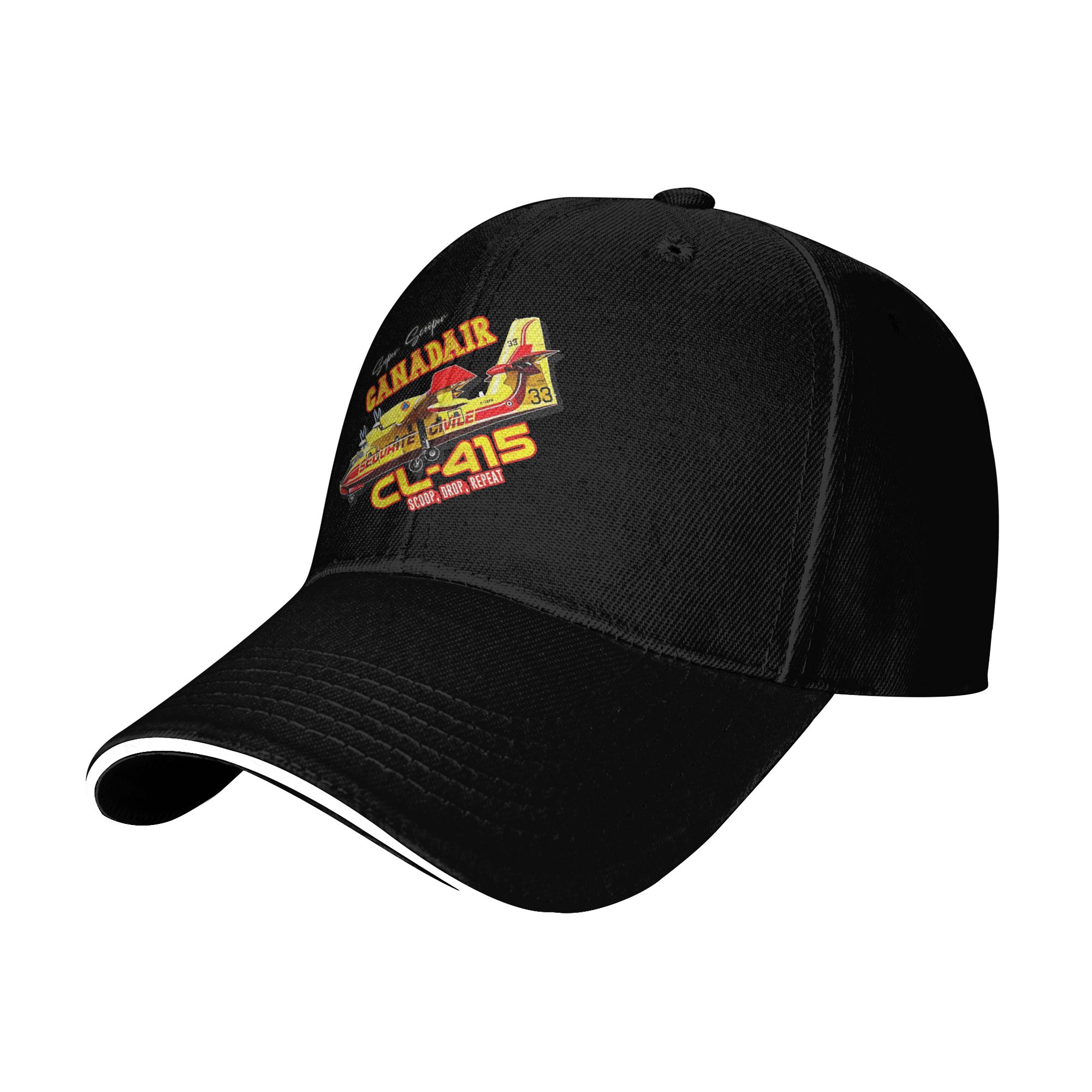 Unisex Canadair cl-415 Super S - огляд і ціна Golf Cap Dad