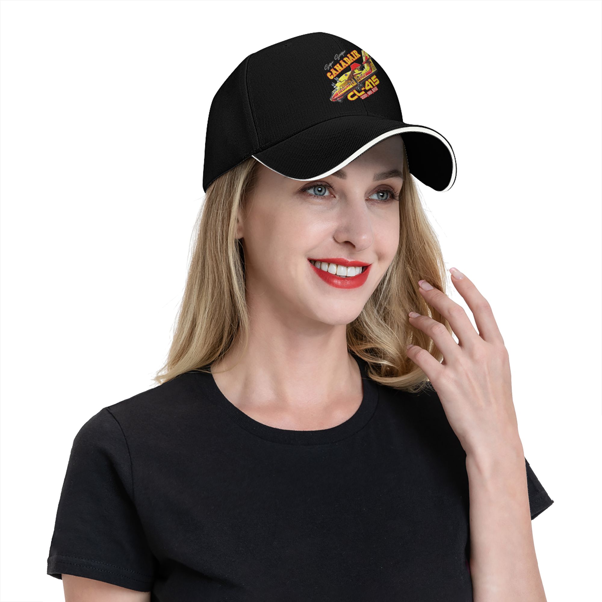Unisex Canadair cl-415 Super S - огляд і ціна Golf Cap Dad